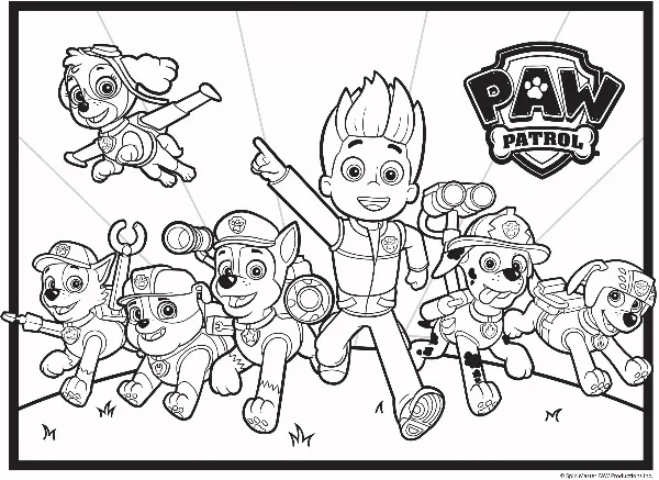 PAW Patrol Activity Pack